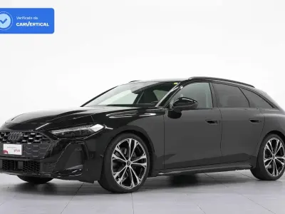 Begagnad Audi A5 S-Line 204 HK (150 kW) 2025 Svart Kombi