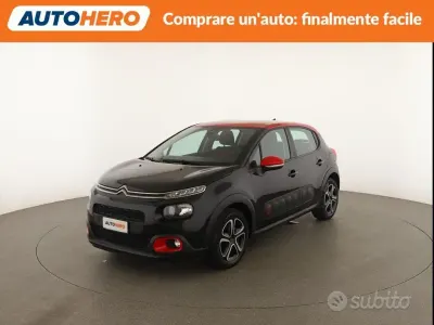 Usata Citroën C3 PureTech 83 CV (61 kW) 2020 Nero Utilitaria