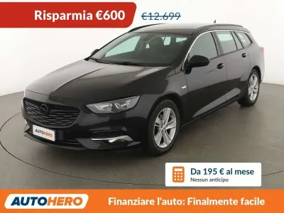 Usata Opel Insignia Business 136 CV (100 kW) 2020 Nero Station wagon