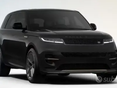 Nuova Land Rover Range Rover Sport HSE Dynamic 300 CV (220 kW) 2026 Nero SUV