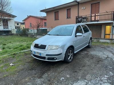 Usata Skoda Fabia 101 CV (74 kW) 2007 Grigio Berlina