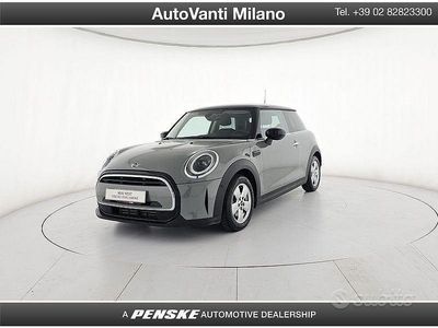 Grigio Usata 2021 Mini Cooper Essential Utilitaria | 21.870 € (Buon prezzo)