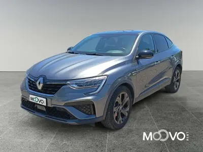 Usata Renault Arkana R.S. 94 CV (69 kW) 2021 Grigio scuro SUV