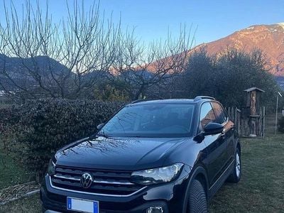 Usata VW T-Cross 115 CV (84 kW) 2021 Nero SUV