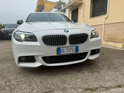 Usata BMW 520 M Sport 184 CV (135 kW) 2011 Bianco Berlina