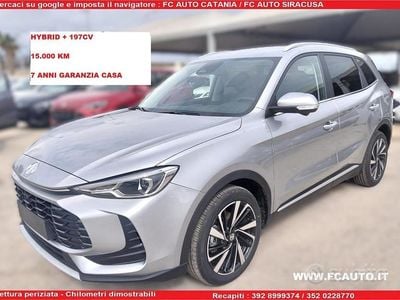 Usata MG ZS Luxury 197 CV (144 kW) 2025 Grigio SUV