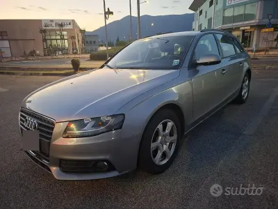 Usata Audi A4 143 CV (105 kW) 2010 Grigio Station wagon