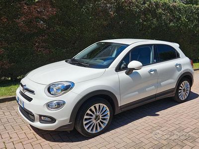 Usata Fiat 500X 140 CV (102 kW) 2016 Bianco SUV