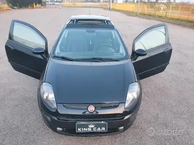 Usata Fiat Punto Evo Sport 105 CV (77 kW) 2010 Nero Utilitaria