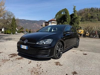 Usata VW Golf VII GTD 184 CV (135 kW) 2016 Nero Berlina