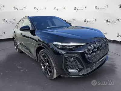 Usata Audi Q5 Sportback Ambiente 204 CV (150 kW) 2025 Nero SUV