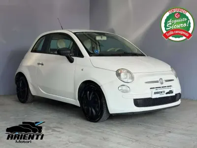 Usata Fiat 500 69 CV (50 kW) 2012 Bianco Utilitaria