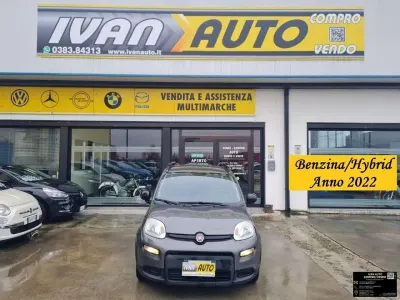 Usata Fiat Panda City Life 69 CV (50 kW) 2022 Grigio Utilitaria
