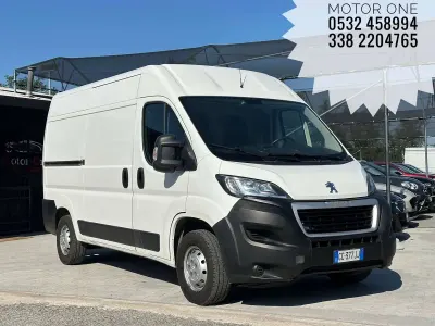 Usata Peugeot Boxer 120 CV (88 kW) 2020 Bianco Furgone