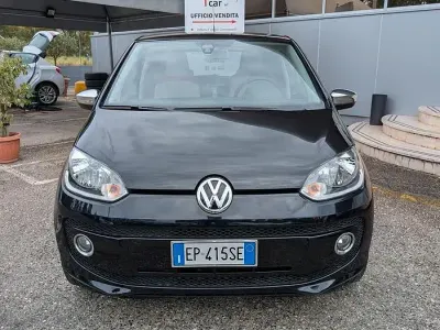Usata VW up! Move 75 CV (55 kW) 2012 Nero Utilitaria