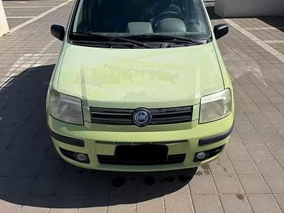 Usata Fiat Panda 75 CV (55 kW) 2004 Verde Utilitaria