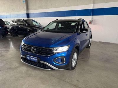 Occasion VW T-Roc 150 PK (110 kW) 2023 Blauw SUV