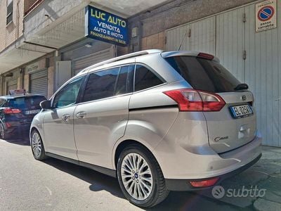 Usata Ford C-MAX Titanium 115 CV (84 kW) 2012 Grigio Monovolume