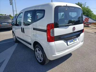 Usata Fiat Qubo Active 80 CV (58 kW) 2016 Bianco Monovolume