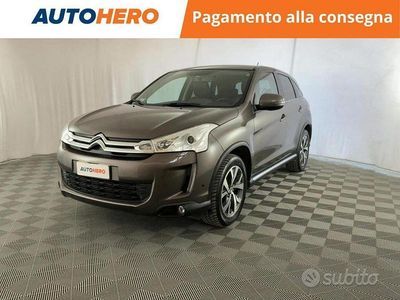 Usata Citroën C4 Aircross Start 115 CV (84 kW) 2014 Marrone SUV