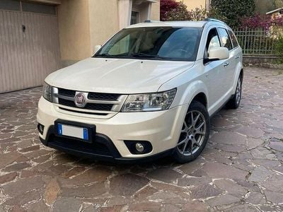 Usata Fiat Freemont 170 CV (125 kW) 2012 Bianco SUV