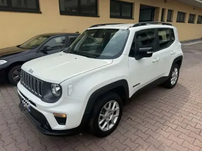 Usata Jeep Renegade Limited 131 CV (96 kW) 2023 Bianco SUV