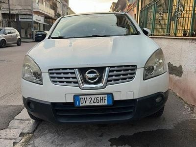 Usata Nissan Qashqai 110 CV (80 kW) 2009 Bianco SUV