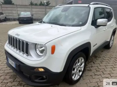Usata Jeep Renegade Limited 120 CV (88 kW) 2016 Bianco SUV