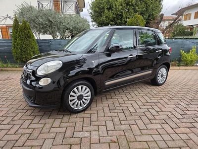 Usata Fiat 500L Lounge 95 CV (69 kW) 2015 Nero Monovolume