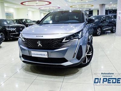 Usata Peugeot 3008 GT 131 CV (96 kW) 2022 Grigio SUV