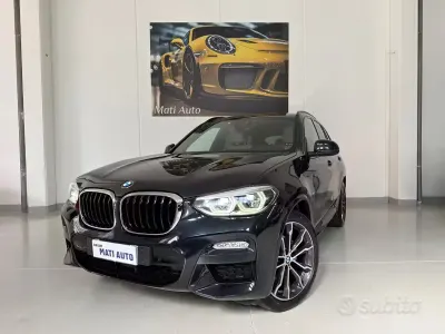 Usata BMW X3 M Sport 190 CV (139 kW) 2019 Bluazzurro SUV