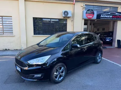 Usata Ford C-MAX Business Edition 120 CV (88 kW) 2019 Nero Monovolume