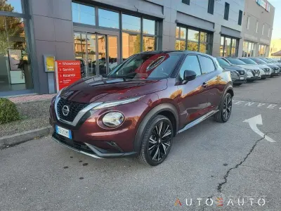 Usata Nissan Juke 114 CV (83 kW) 2021 Rosso SUV