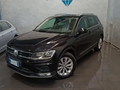 Usata VW Tiguan Business 125 CV (91 kW) 2017 Nero SUV