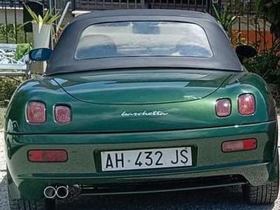 Usata Fiat Barchetta 131 CV (96 kW) 1995 Verde Cabrio