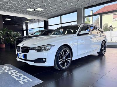 Usata BMW 320 184 CV (135 kW) 2014 Bianco Station wagon