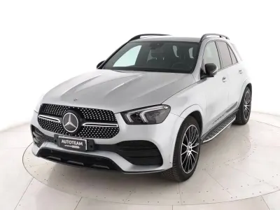 Usado Mercedes GLE300 Premium Plus 272 CV (200 kW) 2023 Plateado SUV