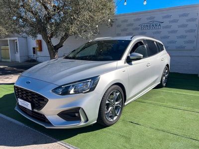 usata Ford Focus 2.0 EcoBlue 150 CV automatico SW ST Line Co-Pilot