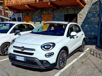 Usata Fiat 500X Cross 95 CV (69 kW) 2019 Bianco SUV