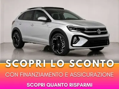 Nuova VW Taigo R-line Plus 116 CV (85 kW) 2026 Argento SUV