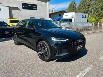 Usata Audi Q8 Sport 231 CV (169 kW) 2021 Nero SUV