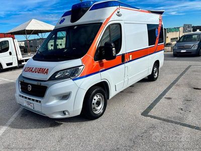 Usata Fiat Ducato 33 150 CV (110 kW) 2019 Bianco Furgone