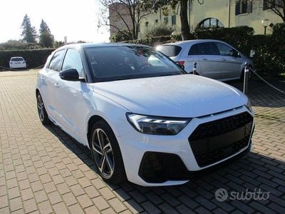Usata Audi A1 S-Line 110 CV (80 kW) 2025 Bianco SUV