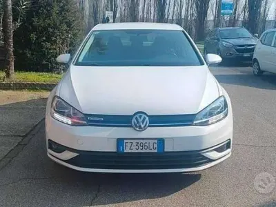 Usata VW Golf VII Business 131 CV (96 kW) 2019 Bianco Berlina