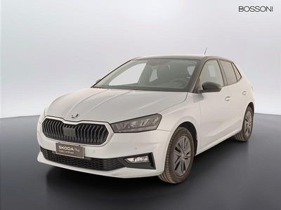 Usata Skoda Fabia 80 CV (58 kW) 2025 Argento Utilitaria