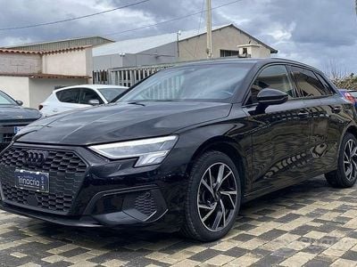 Usata Audi A3 Business 116 CV (85 kW) 2021 Nero Berlina