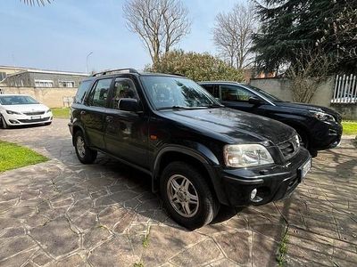 Usata Honda CR-V 147 CV (108 kW) 1999 Nero SUV