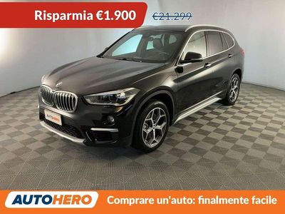 Usata BMW X1 xLine 190 CV (139 kW) 2018 Nero SUV