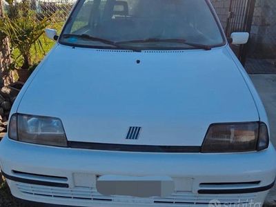 Usata Fiat 500 1997 Bianco Coupé