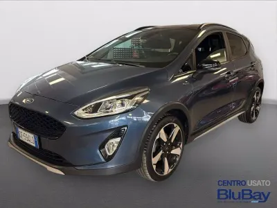 Second-hand Ford Fiesta Active 95 CP (69 kW) 2021 Albastru Hatchback
